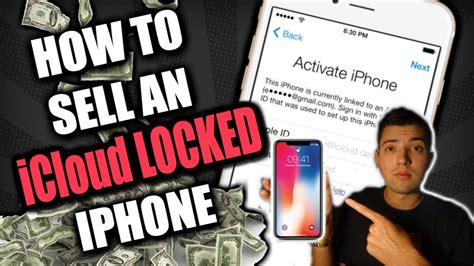 Is it legal to sell an iCloud-locked iPhone?