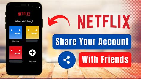 Is it legal to share Netflix account with friends?