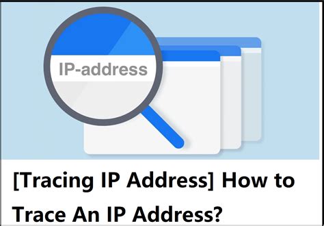 Is it legal to track someone's IP address?