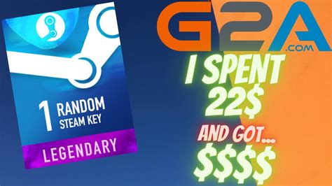 Is it legal to use G2A Steam Keys?