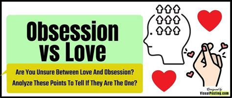 Is it love or obsession?