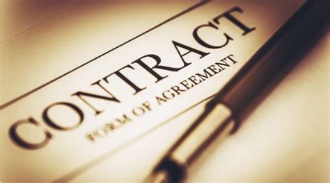Is it necessary for a contract to be written?