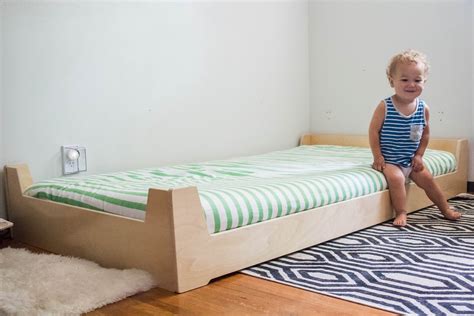 Is it necessary to have a toddler bed?