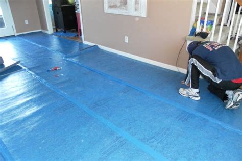 Is it necessary to put a moisture barrier under vinyl plank flooring?