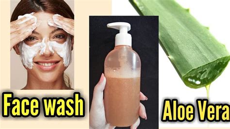 Is it necessary to wash face after applying aloe vera gel?