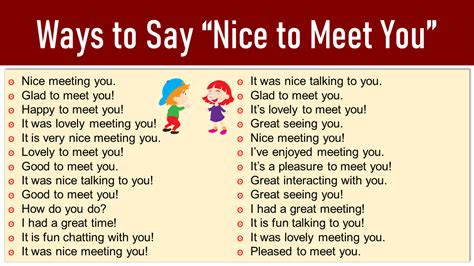 Is it nice meeting you too or nice meeting you as well?