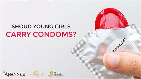 Is it normal for a girl to carry condoms?