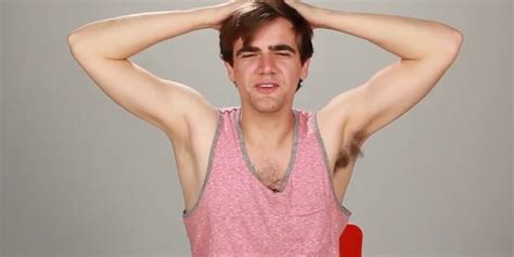 Is it normal for a man to not have armpit hair?