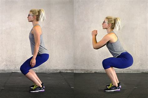 Is it normal for a woman to squat?