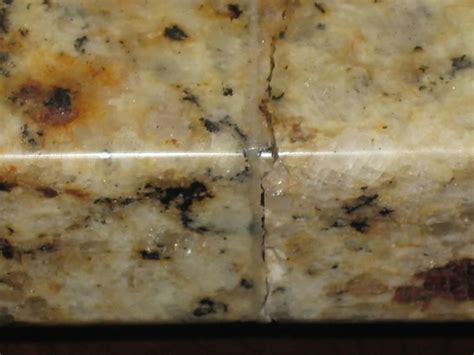Is it normal for granite to crack?