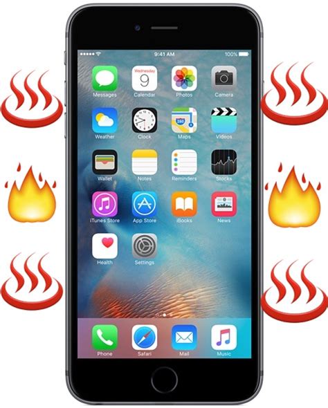Is it normal for new iphones to get hot?