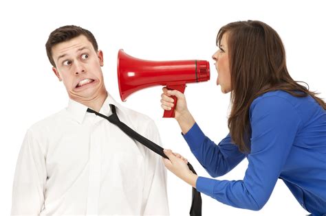 Is it normal for your boss to yell at you?
