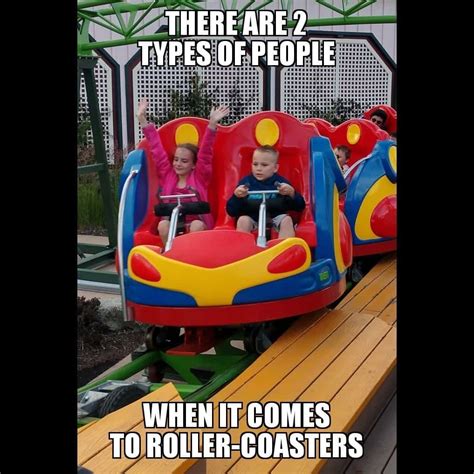 Is it normal not to like roller coasters?
