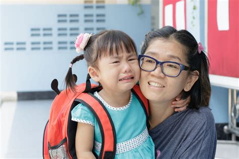 Is it normal parents cry first day of school?