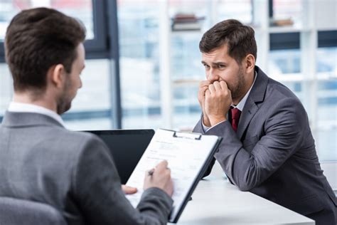 Is it normal to be nervous before an interview?