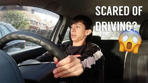 Is it normal to be scared of learning to drive?