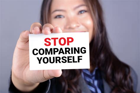 Is it normal to compare yourself?