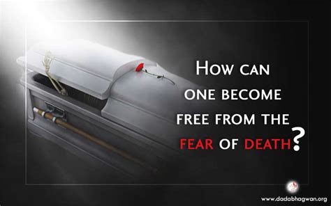 Is it normal to constantly fear death?