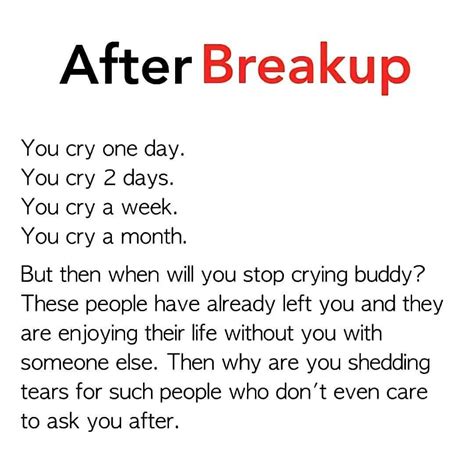 Is it normal to cry everyday after breakup?