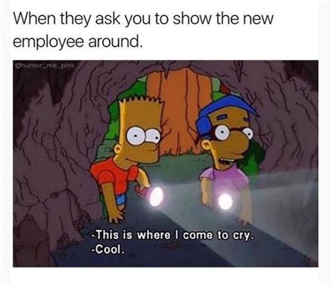 Is it normal to cry in a new job?