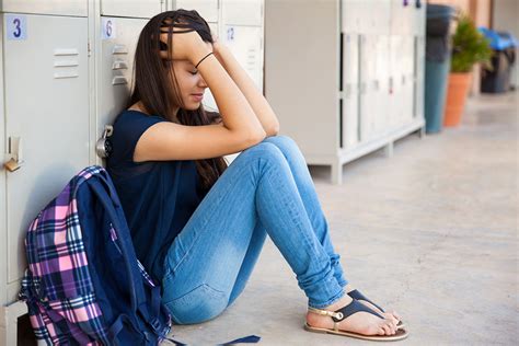 Is it normal to cry over school stress?