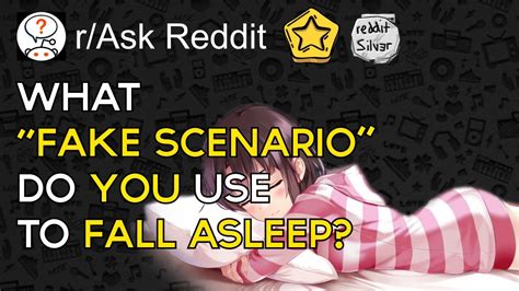 Is it normal to fall asleep to fake scenarios?