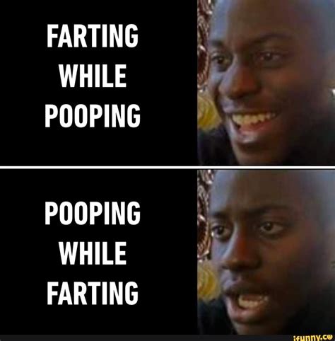 Is it normal to fart while pooping?