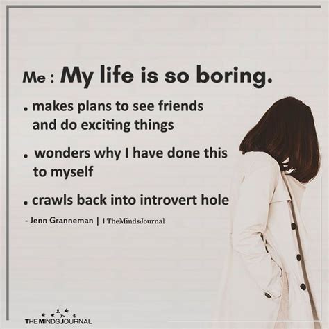Is it normal to feel boring?