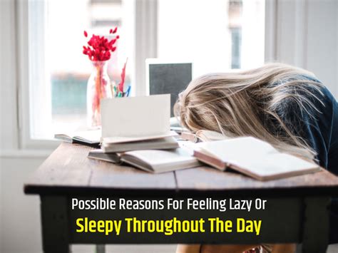 Is it normal to feel lazy all day?