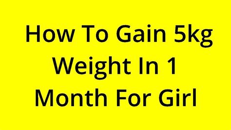 Is it normal to gain 5kg in a month?