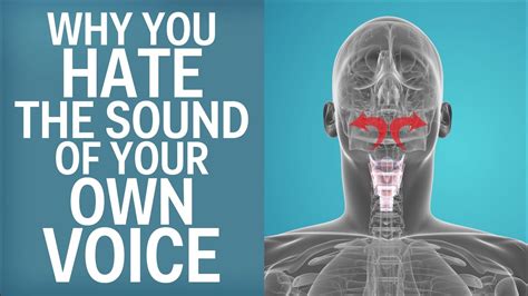 Is it normal to hate the sound of your own voice?