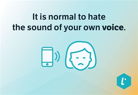 Is it normal to hate your voice on recording?