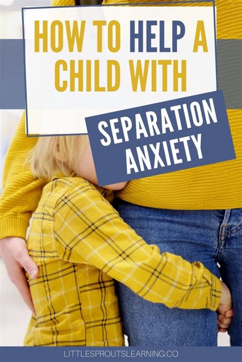 Is it normal to have separation anxiety from your child?