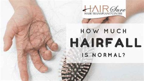 Is it normal to lose 150 hairs a day?
