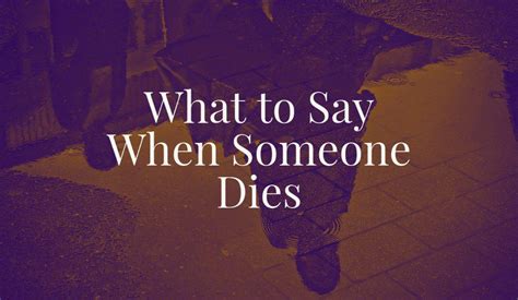 Is it normal to not care when someone dies?