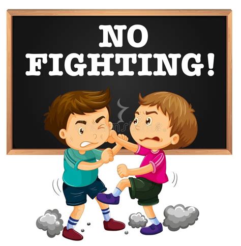 Is it normal to not fight?