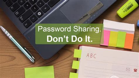 Is it normal to share passwords?