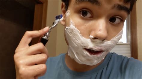 Is it normal to shave at 14?