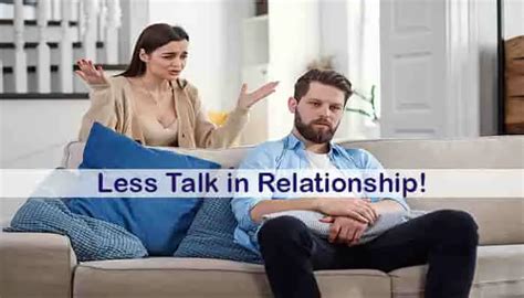 Is it normal to stop talking in a relationship?