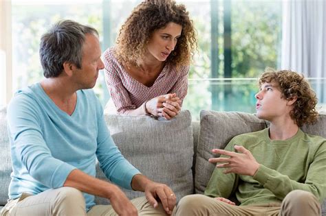 Is it normal to talk to parents about relationships?