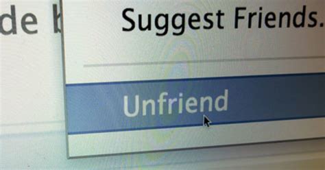 Is it normal to unfriend someone?