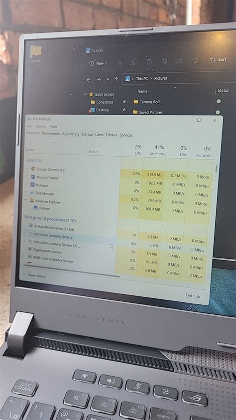 Is it normal to use 70% of RAM?