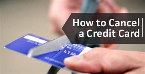 Is it not good to cancel a credit card?