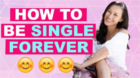 Is it ok for a girl to be single forever?
