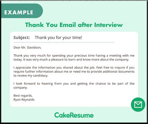 Is it ok if you don t send a thank you email after an interview?