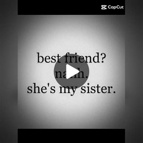 Is it ok not to like your sister?
