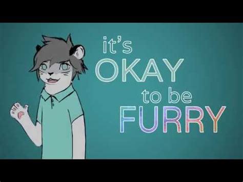 Is it ok to be a furry at 12?