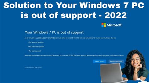 Is it ok to use Windows 7 in 2023?