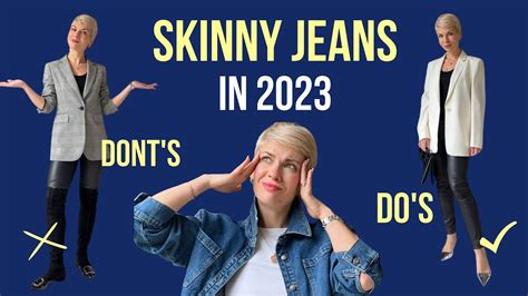 Is it ok to wear skinny jeans in 2023?