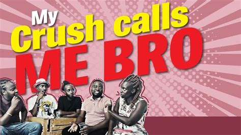 Is it okay if my crush calls me bro?